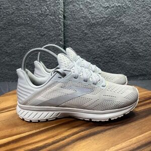 Brooks Anthem 5 Women's Running Shoes Grey White Athletic Sneakers Size 5.5